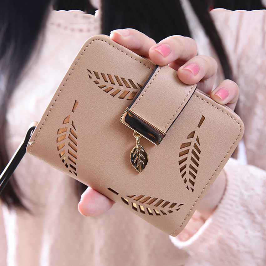 KW80947 Feather Women's Wallet Khaki